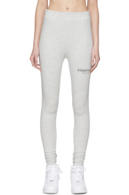 Essentials - Grey Compression Leggings