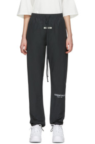 Essentials - Black Canvas Lounge Pants