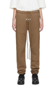 Essentials - Tan Fleece Lounge Pants
