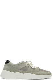 Essentials - Green Distance Sneakers