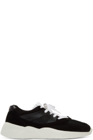 Essentials - Black Distance Sneakers