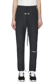 Essentials - Black Canvas Lounge Pants