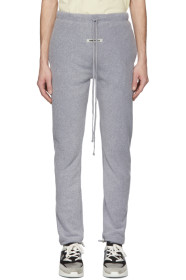 Essentials - Grey Polar Fleece Lounge Pants