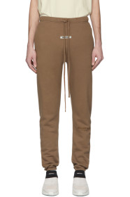 Essentials - Tan Fleece Lounge Pants