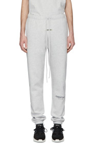 Essentials - Grey Fleece Lounge Pants