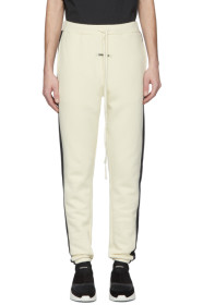 Essentials - Off-White Side Panel Lounge Pants