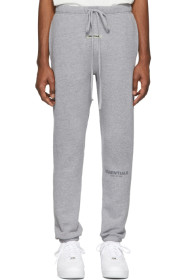 Essentials - Grey Reflective Lounge Pants