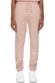Essentials - Pink Reflective Lounge Pants