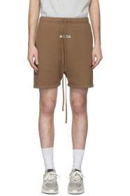 Essentials - Tan Sweat Shorts