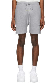 Essentials - Grey Reflective Shorts