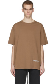 Essentials - タン コア T シャツ