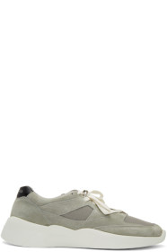 Essentials - Green Distance Sneakers
