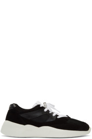 Essentials - Black Distance Sneakers