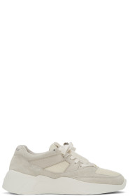 Essentials - Baskets blanc cassé Distance
