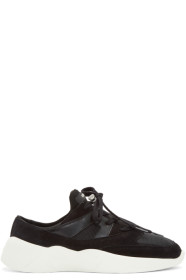 Essentials - SSENSE 限定 ブラック Backless スニーカー