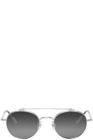 Matsuda - Lunettes de soleil argentées M3060