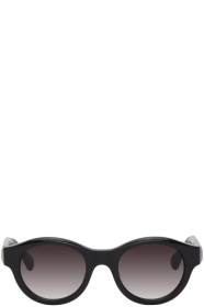 Matsuda - Lunettes de soleil noires M1021