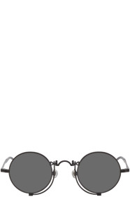 Matsuda - Lunettes de soleil noires 10601H