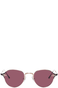 Matsuda - Lunettes de soleil dorées 2859H