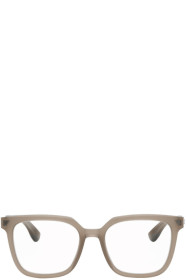 Maison Margiela - Taupe Mykita Edition MMRAW009 Glasses