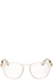 Maison Margiela - Transparent & Gold Mykita Edition MMRAW011 Glasses