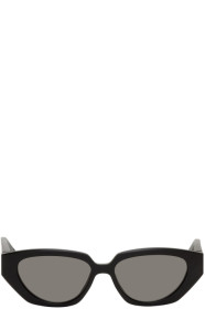 Maison Margiela - Lunettes de soleil noires MMRAW015 édition Mykita