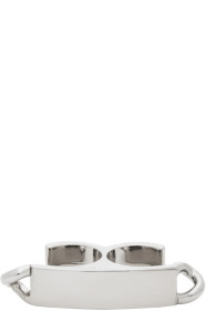 Maison Margiela - Silver Double Ring