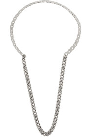 Maison Margiela - Silver Drop Chain Necklace