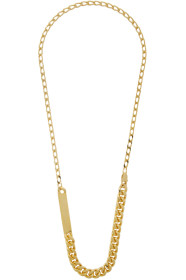 Maison Margiela - Gold Chain Necklace