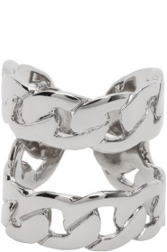 Maison Margiela - Silver Chain Ring