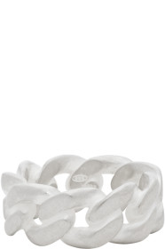 Maison Margiela - Silver Chain Ring
