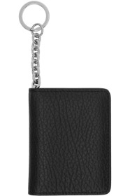 Maison Margiela - Porte-cartes à deux volets noir