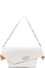 Maison Margiela - White Snatched Clutch