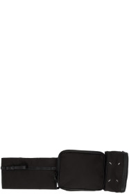 Maison Margiela - Black Multi Pouch Belt Bag