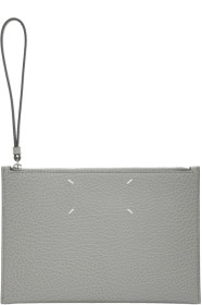 Maison Margiela - Pochette grise Stitch