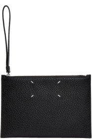 Maison Margiela - Pochette noire Stitch
