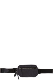 Maison Margiela - Black Denim Belt Bag