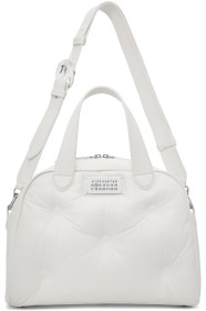 Maison Margiela - White Glam Slam Top Handle Bag