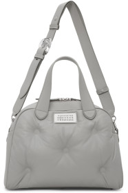 Maison Margiela - Grey Glam Slam Top Handle Bag