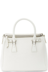 Maison Margiela - Sac blanc Small 5AC