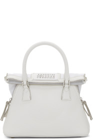 Maison Margiela - White Small 5AC Bag