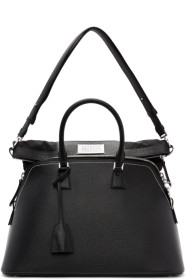 Maison Margiela - Sac noir Large 5AC