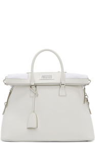 Maison Margiela - Sac blanc Large 5AC