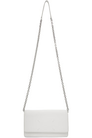 Maison Margiela - 白色 Stitch 单肩包