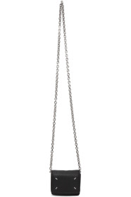 Maison Margiela - Black Stitch Chain Wallet Bag