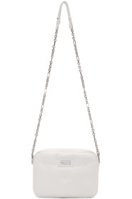 Maison Margiela - Sac blanc Small Box Glam Slam