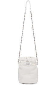Maison Margiela - White Glam Slam Bucket Bag