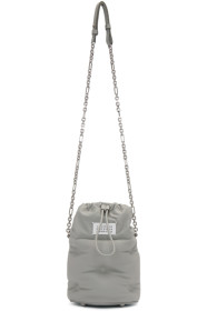 Maison Margiela - Grey Glam Slam Bucket Bag