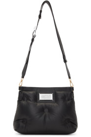 Maison Margiela - Sac noir Small Glam Slam