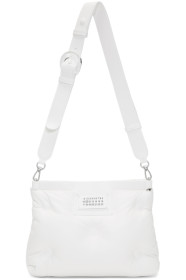 Maison Margiela - White Small Glam Slam Bag